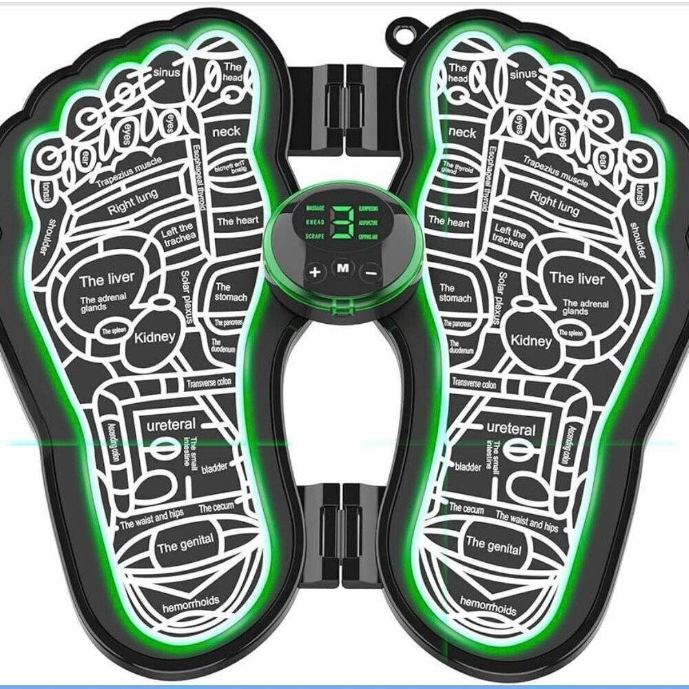 Foot Massager Mat EMS Electrical Muscle Stimulation New